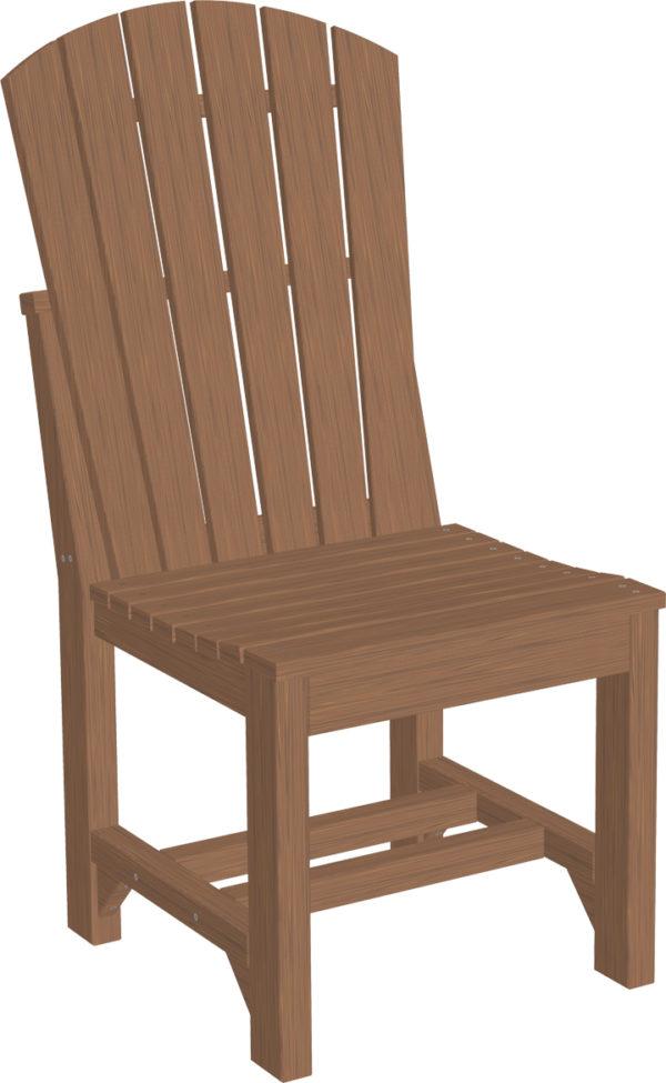 LuxCraft Poly Adirondack Side Chair - Image 3