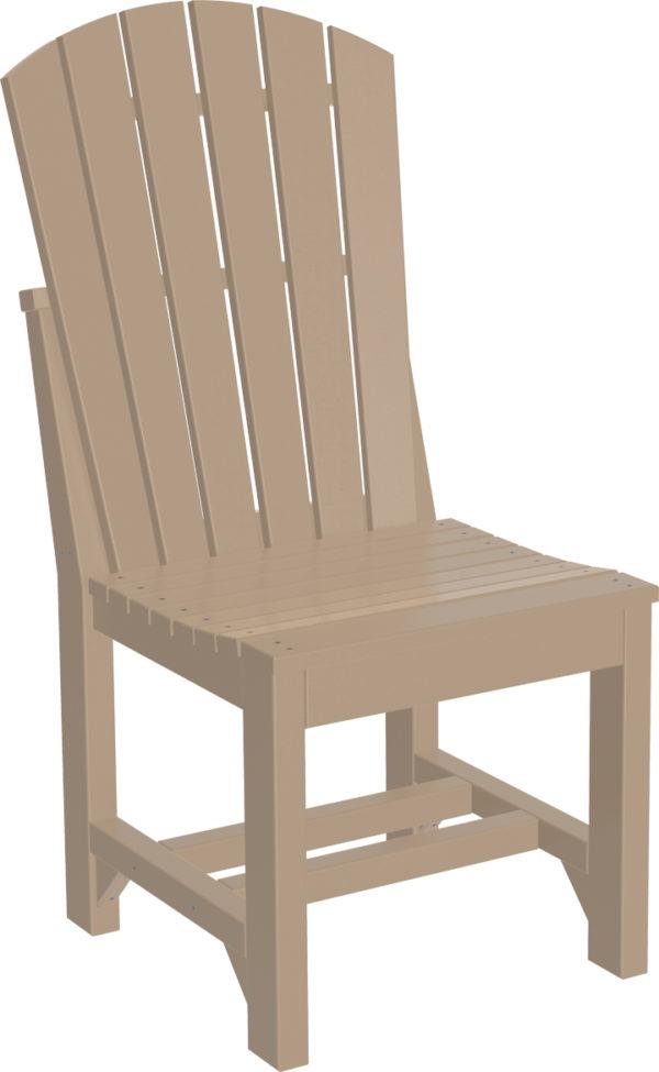 LuxCraft Poly Adirondack Side Chair - Image 7