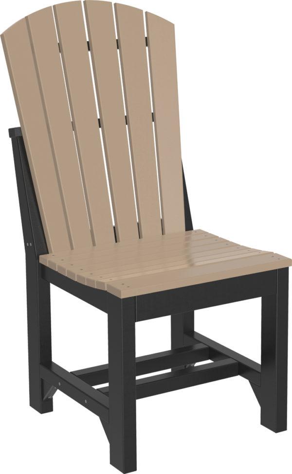 LuxCraft Poly Adirondack Side Chair - Image 10