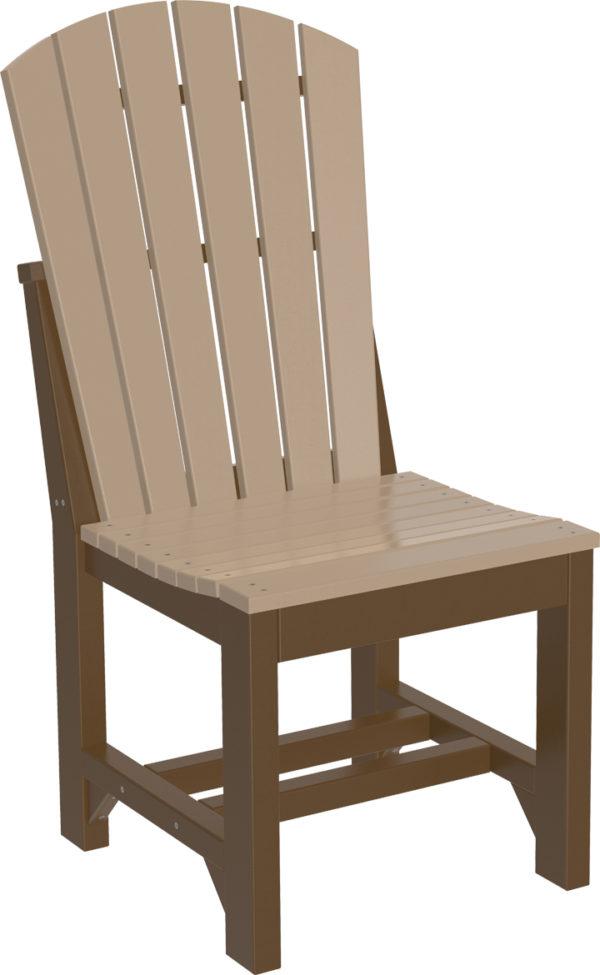 LuxCraft Poly Adirondack Side Chair - Image 9