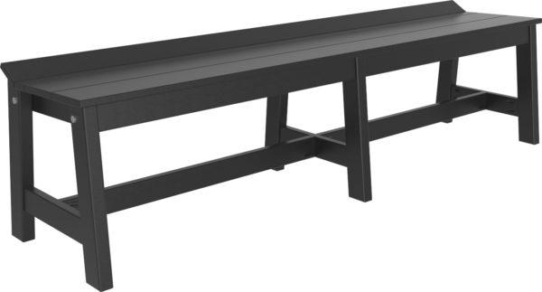 LuxCraft Poly Café Dining Bench (72") - Image 5