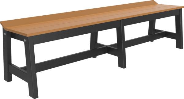 LuxCraft Poly Café Dining Bench (72") - Image 10