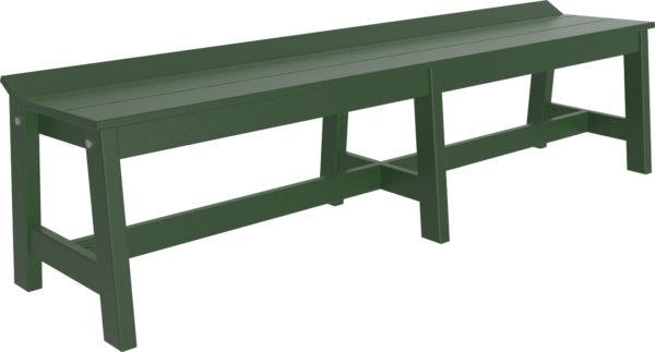 LuxCraft Poly Café Dining Bench (72") - Image 14