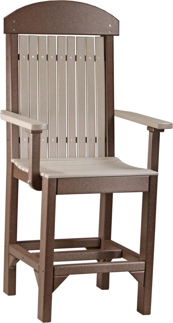 LuxCraft Captain Poly Chair - Image 22