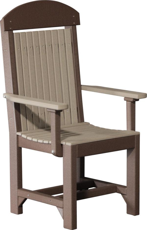 LuxCraft Captain Poly Chair