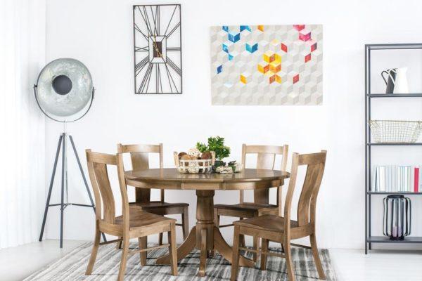Westpoint Baytown Single Pedestal Table Collection