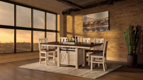Westpoint Tulsa Cabinet Table Collection