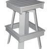 Creekside 17" Swivel Saddle Bar Chair